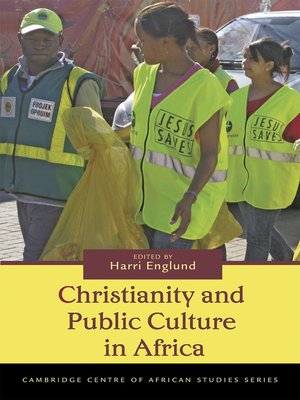 cover image of Christianity and Public Culture in Africa